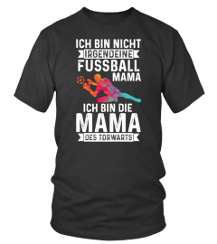 Fußball Mama Frauen Shirt