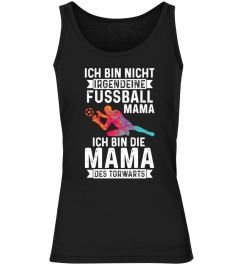 Fußball Mama Frauen Shirt