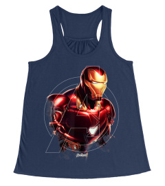 Marvel Avengers Endgame Iron Man Portrait Graphic T-Shirt