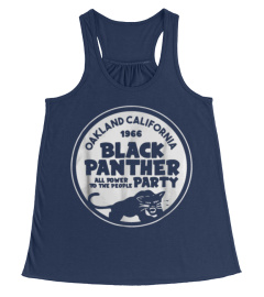 Oakland California 1966 Black Panther Party Tshirt