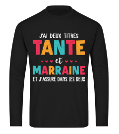 TANTE ET MARRAINE