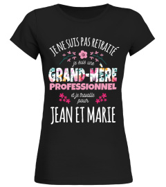 Grand-mère professionnel