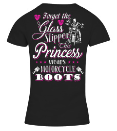 This Princess wears Motorcycle Boots