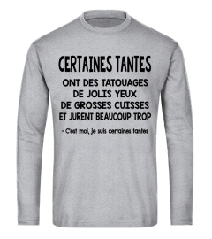 CERTAINES TANTES