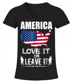 America Love It Or Leave It Tshirt