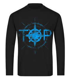 East Is Up TOP TShirt Vintage Distressed Grunge