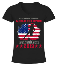 USA Women's Soccer, World Champion 2019