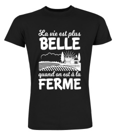 La vie est plus belle quand on est à la ferme 