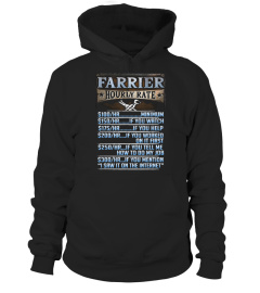 Farrier hourly rate shirt