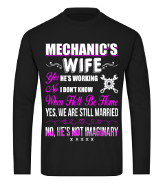 Mechanic'S Wife T-shirt