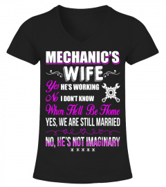 Mechanic'S Wife T-shirt
