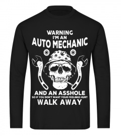 Warning, I'm An Auto Mechanic T-shirt