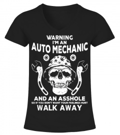 Warning, I'm An Auto Mechanic T-shirt