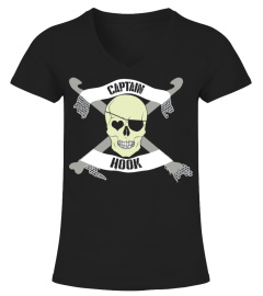 Funny Crochet Captain Hook T-Shirt