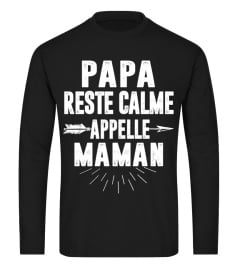 Papa reste calme