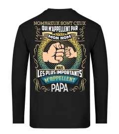 les plus importants m'appellent papa