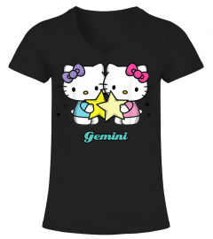 Hello Kitty Zodiac Gemini Tee Shirt