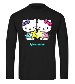 Hello Kitty Zodiac Gemini Tee Shirt