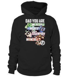 Marvel Avengers Dad You Are Incredible Premium TShirt