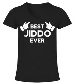 Mens Best Jiddo Ever  1 Jiddo Arab Grandfather T Shirt