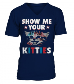Show Me Your Kitties Funny Cat Lover Gift Tank Top