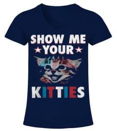 Show Me Your Kitties Funny Cat Lover Gift Tank Top