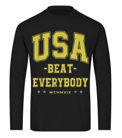 USA Beat Everybody Shirt USA 2019 World Champions