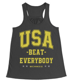 USA Beat Everybody Shirt USA 2019 World Champions