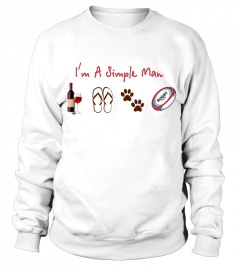 I'm a simple man - Rugby