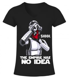 The Empire Has No Idea Deadpool T-shirt