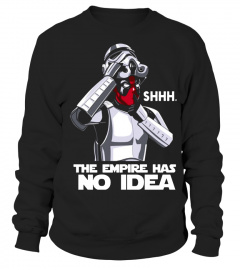 The Empire Has No Idea Deadpool T-shirt