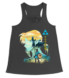 The Legend Of Zelda Graphic Tees by Kindastyle