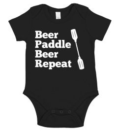 Beer Paddle Beer Repeat