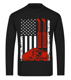 Flag Trucker T-shirt