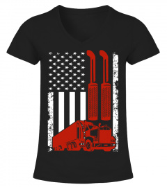 Flag Trucker T-shirt