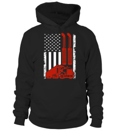 Flag Trucker T-shirt