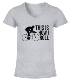 Bicycle Day Shirt This Is How I Roll Funny Cycling