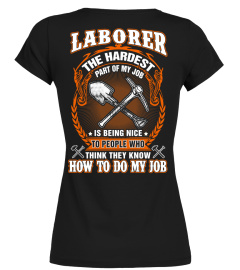 i'm a laborer