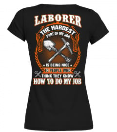 i'm a laborer