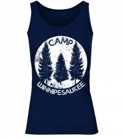 Camp Lake Winnipesaukee New Hampshire Souvenir Tshirt