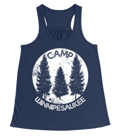 Camp Lake Winnipesaukee New Hampshire Souvenir Tshirt