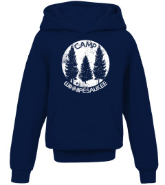 Camp Lake Winnipesaukee New Hampshire Souvenir Tshirt