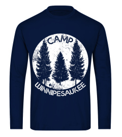 Camp Lake Winnipesaukee New Hampshire Souvenir Tshirt