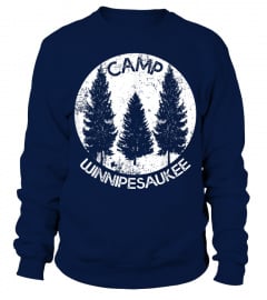 Camp Lake Winnipesaukee New Hampshire Souvenir Tshirt