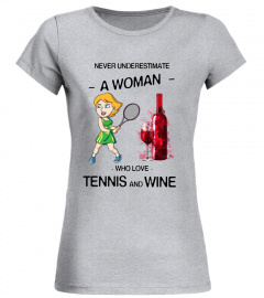 TENNIS - A WOMAN