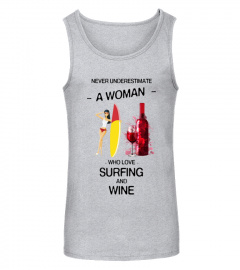 SURFING - A WOMAN