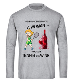 TENNIS - A WOMAN