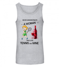 TENNIS - A WOMAN