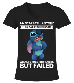 Stitch Failed T-shirt