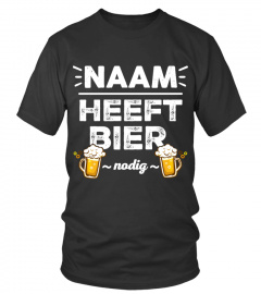 "NAAM" HEEFT BIER NODIG